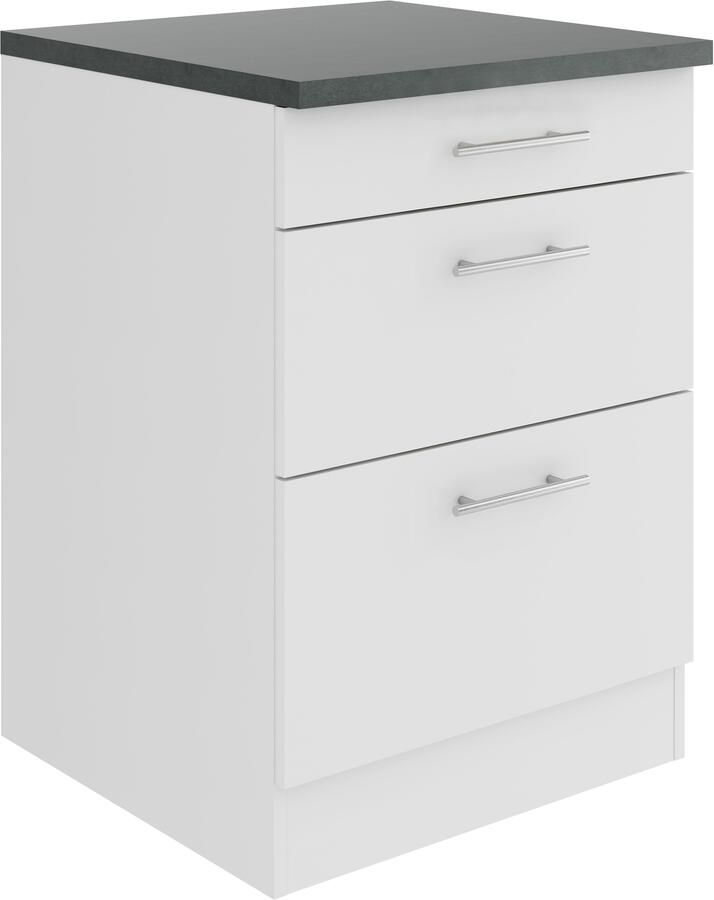 OPTIFIT Onderkast Bella Breedte 60 cm 2 lades 1 schuiflade - Foto 2