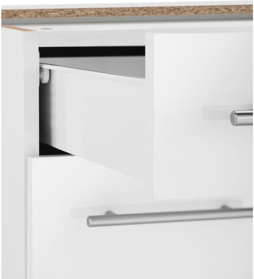 OPTIFIT Onderkast Bern 30 cm breed met 1 deur en lade met in hoogte verstelbare poten