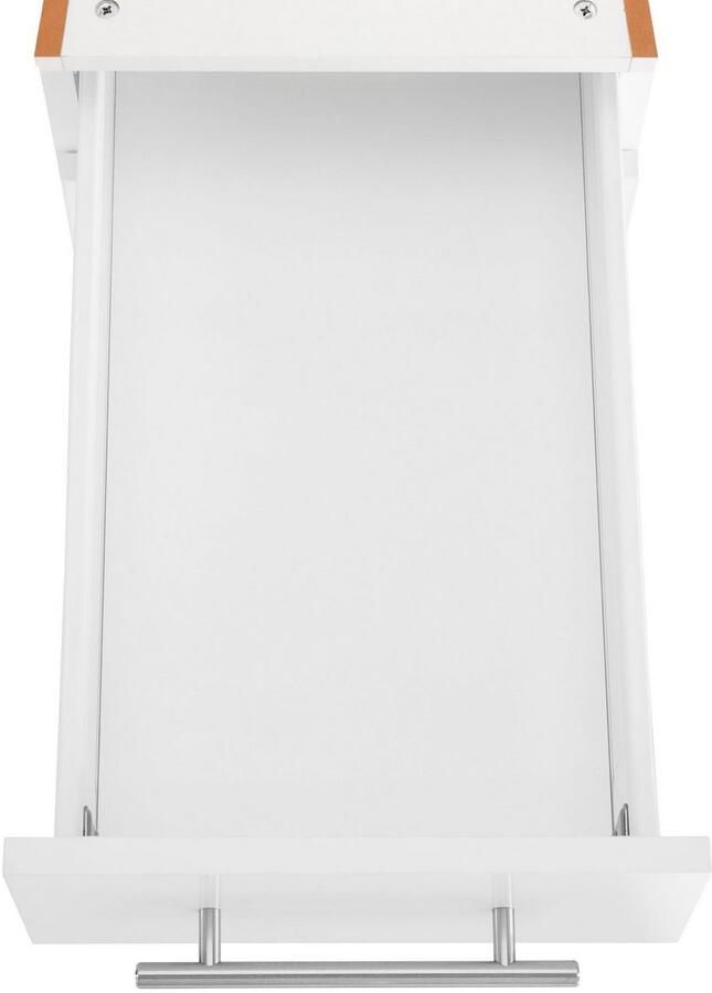 OPTIFIT Onderkast Bern 30 cm breed met 1 deur en lade met in hoogte verstelbare poten - Foto 3