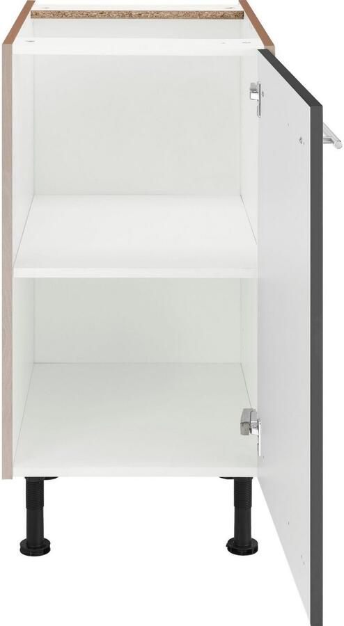 OPTIFIT Onderkast Bern 40 cm breed met 1 deur met in hoogte verstelbare voeten met metalen greep - Foto 2