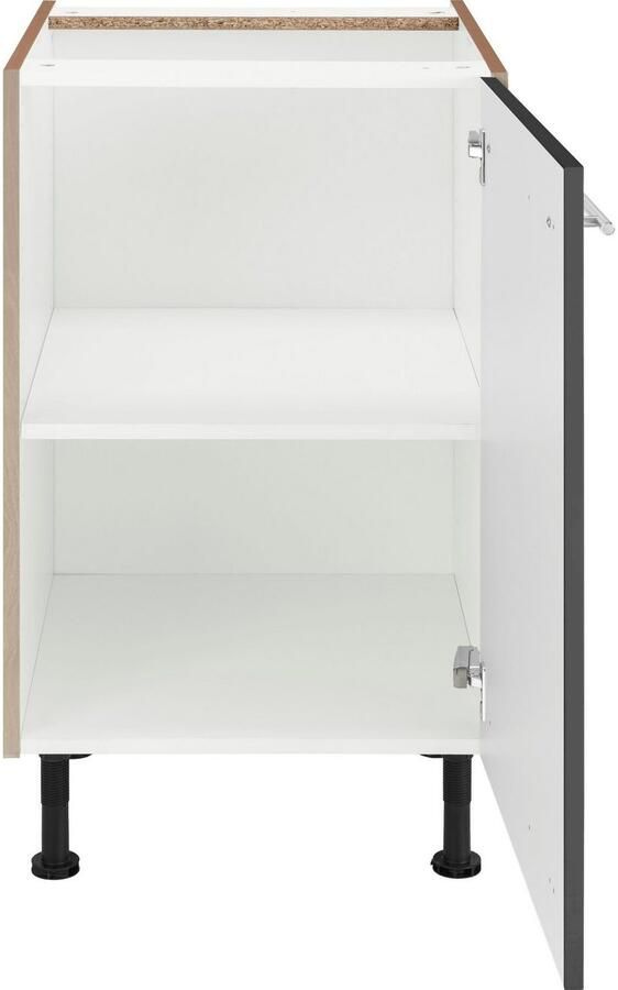 OPTIFIT Onderkast Bern 50 cm breed met 1 deur met in hoogte verstelbare voeten met metalen greep - Foto 2