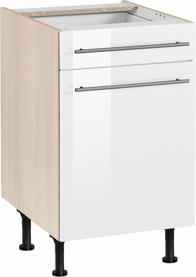 OPTIFIT Onderkast Bern 50 cm breed met deur en lade in hoogte verstelbare poten - Foto 4