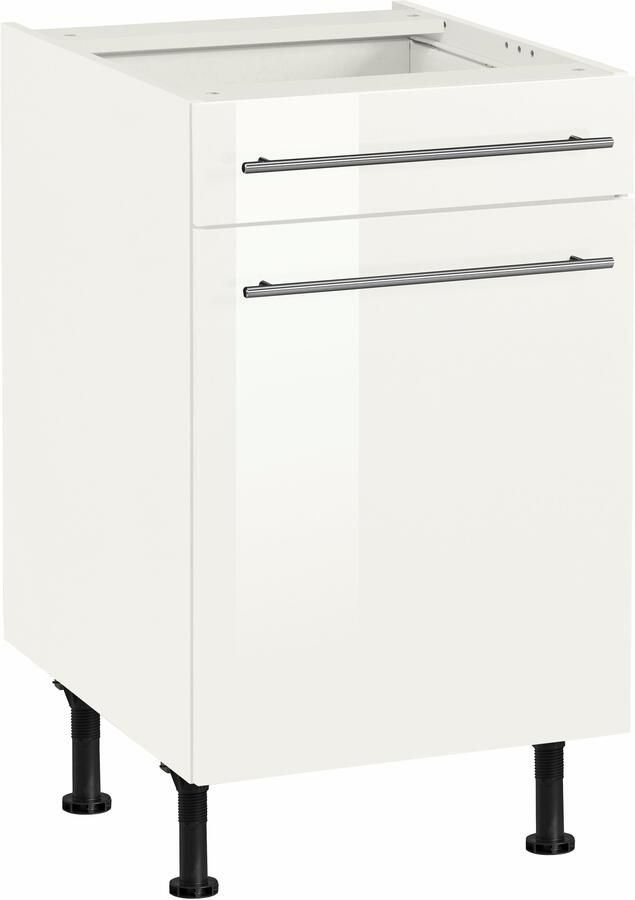 OPTIFIT Onderkast Bern 50 cm breed met deur en lade in hoogte verstelbare poten - Foto 3