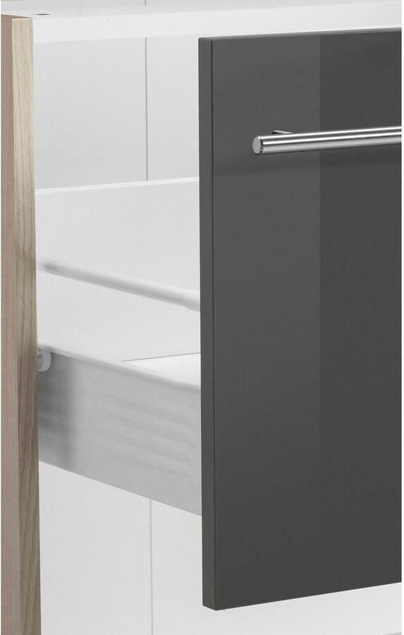 OPTIFIT Onderkast Bern 50 cm breed met lade en 2 laden in hoogte verstelbare poten - Foto 6