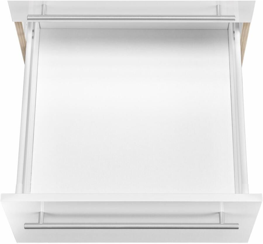 OPTIFIT Onderkast Bern 50 cm breed met lade en 2 laden in hoogte verstelbare poten