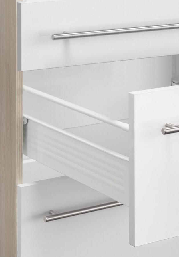 OPTIFIT Onderkast Bern 50 cm breed met lade en 2 laden in hoogte verstelbare poten - Foto 9