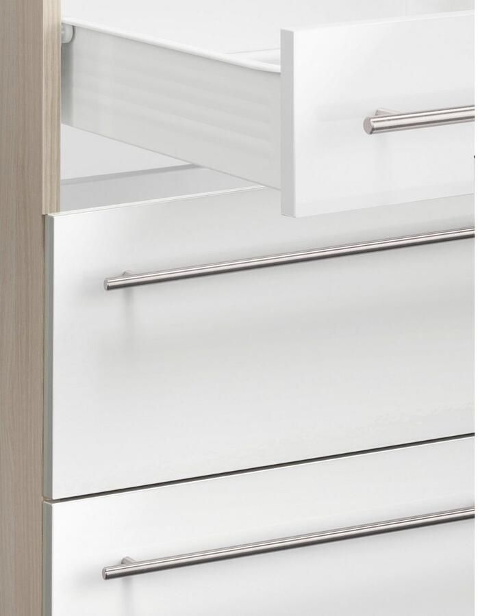 OPTIFIT Onderkast Bern 50 cm breed met lade en 2 laden in hoogte verstelbare poten - Foto 4