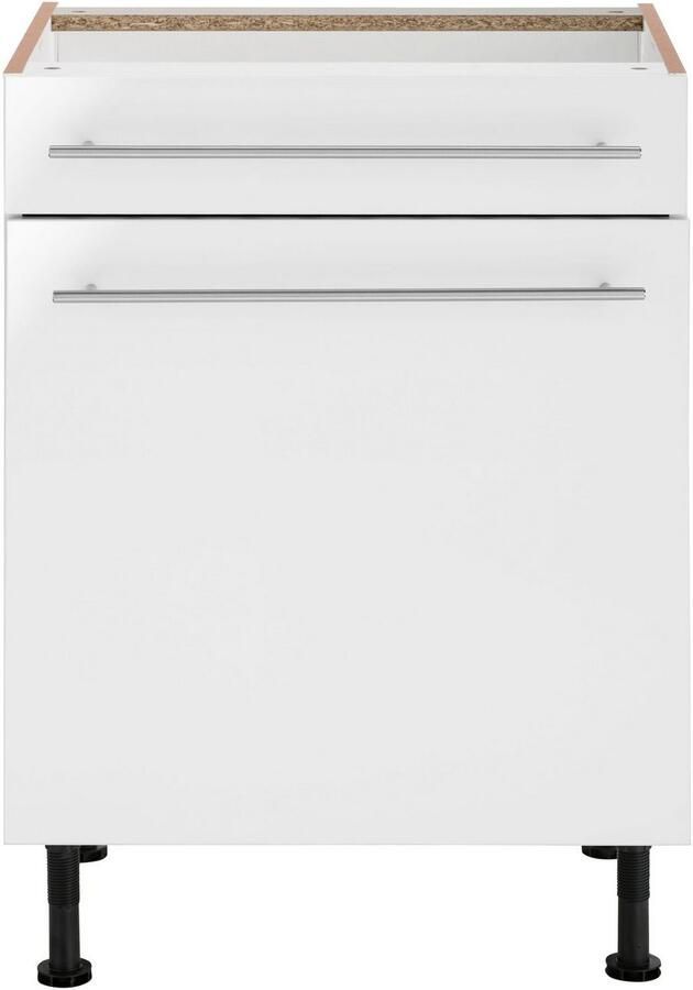 OPTIFIT Onderkast Bern 60 cm breed met deur en lade met in hoogte verstelbare poten - Foto 8