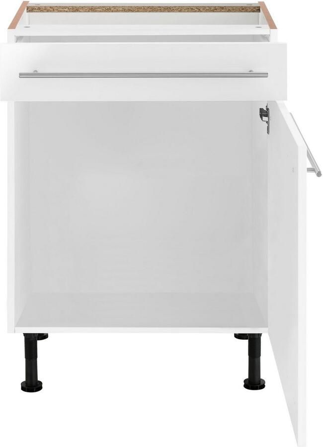 OPTIFIT Onderkast Bern 60 cm breed met deur en lade met in hoogte verstelbare poten - Foto 7
