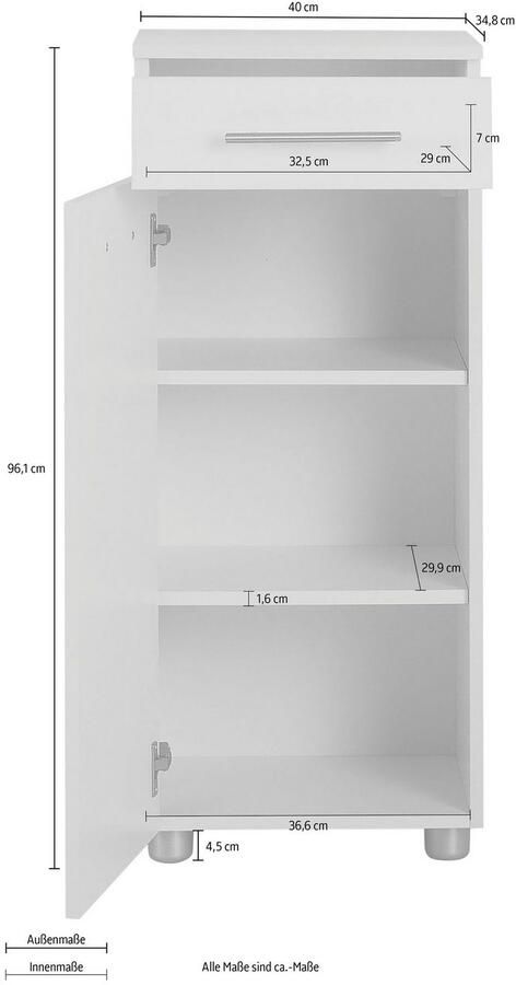 OPTIFIT Onderkast Bern - Foto 6