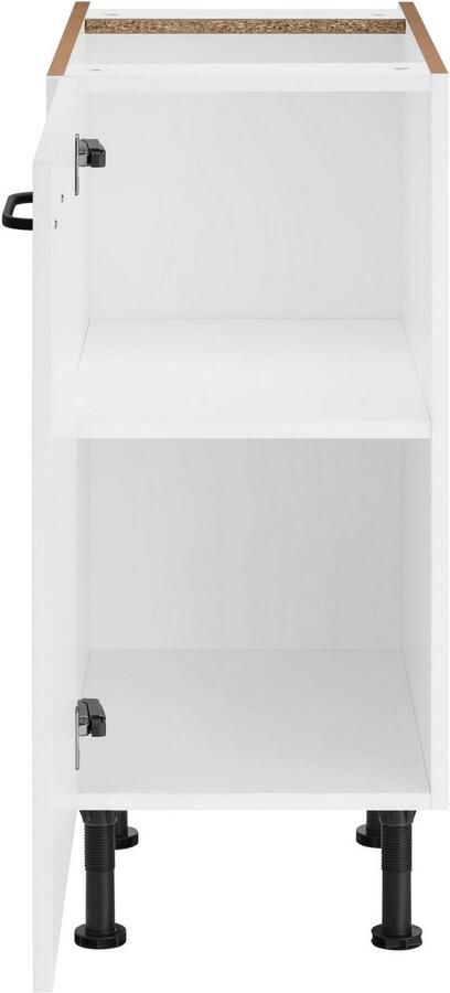 OPTIFIT Onderkast Elga met soft-close functie in hoogte verstelbare poten breedte 45 cm