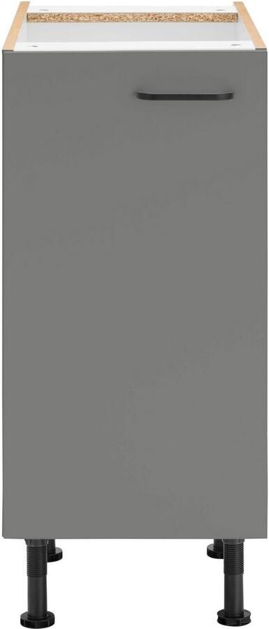 OPTIFIT Onderkast Elga met soft-close functie in hoogte verstelbare poten breedte 45 cm - Foto 2