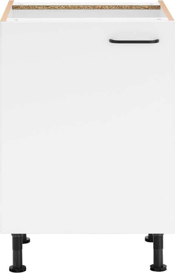 OPTIFIT Onderkast Elga met soft-close functie in hoogte verstelbare poten breedte 60 cm - Foto 2