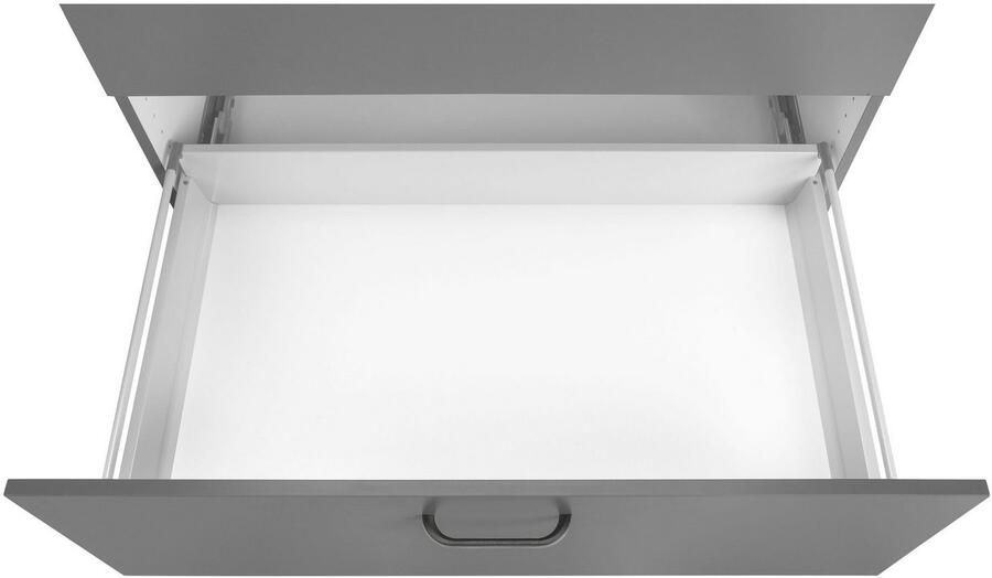 OPTIFIT Onderkast Elga met soft-close functie in hoogte verstelbare poten breedte 90 cm - Foto 5