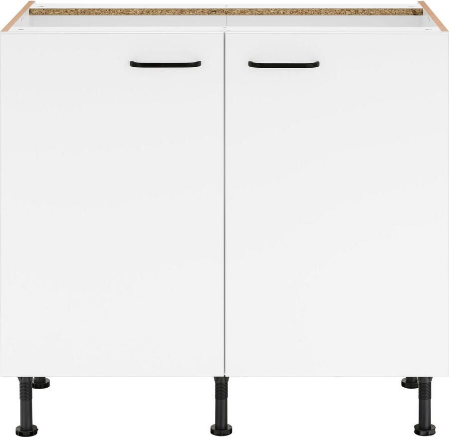 OPTIFIT Onderkast Elga met soft-close functie in hoogte verstelbare poten breedte 90 cm - Foto 2