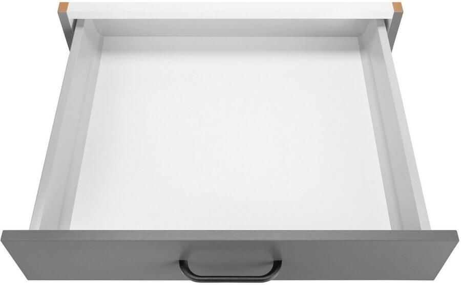 OPTIFIT Onderkast Elga met soft-closefunctie volledig uittrekbare lade metalen handgrepen breedte 60 cm - Foto 6