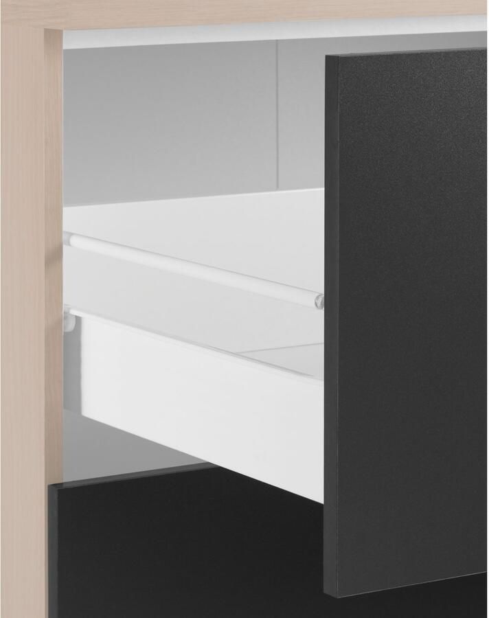 OPTIFIT Onderkast Faro met metalen handgrepen breedte 100 cm - Foto 3