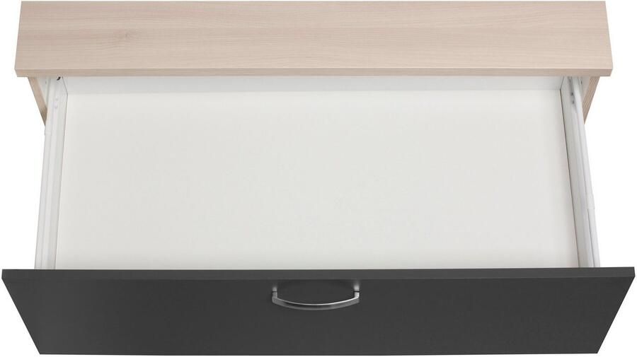 OPTIFIT Onderkast Faro met metalen handgrepen breedte 100 cm - Foto 5