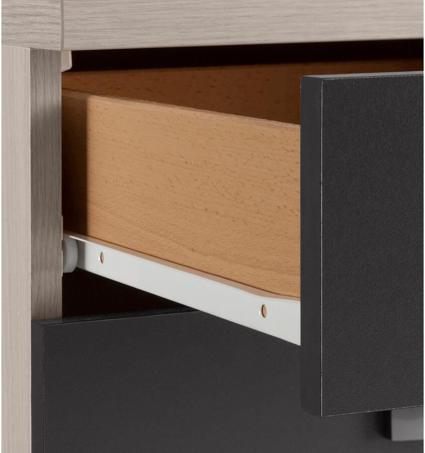 OPTIFIT Onderkast Faro met metalen handgrepen breedte 50 cm