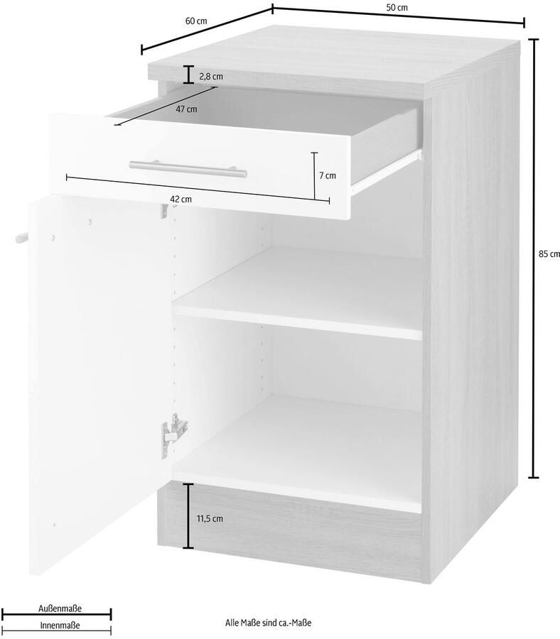 OPTIFIT Onderkast Kalmar breedte 50 cm - Foto 2