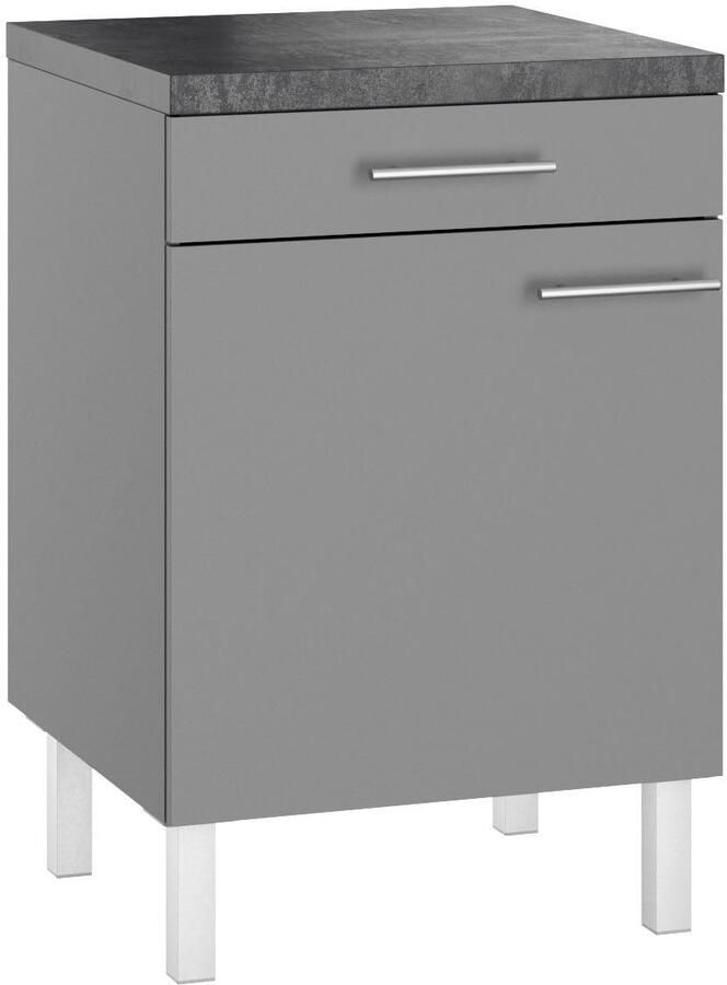 OPTIFIT Onderkast Lilly Breedte 60 cm 1 deur 1 lade - Foto 2