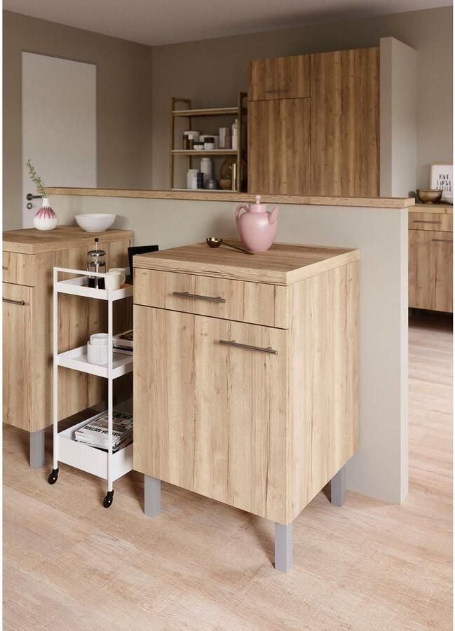 OPTIFIT Onderkast Lilly Breedte 60 cm 1 deur 1 lade - Foto 3