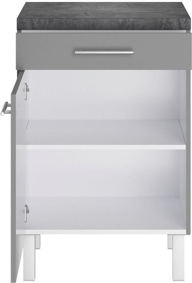 OPTIFIT Onderkast Lilly Breedte 60 cm 1 deur 1 lade - Foto 6