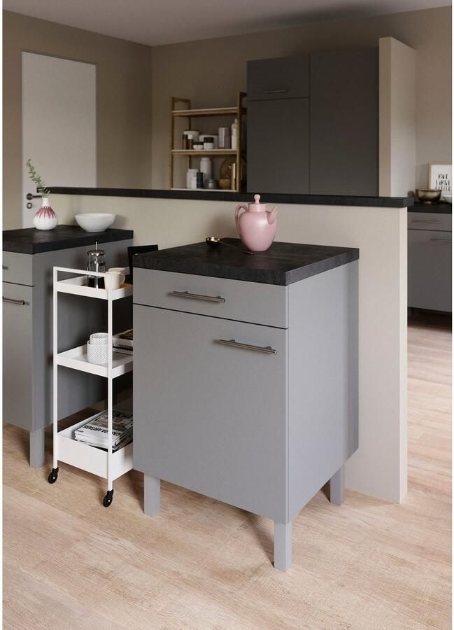 OPTIFIT Onderkast Lilly Breedte 60 cm 1 deur 1 lade - Foto 3