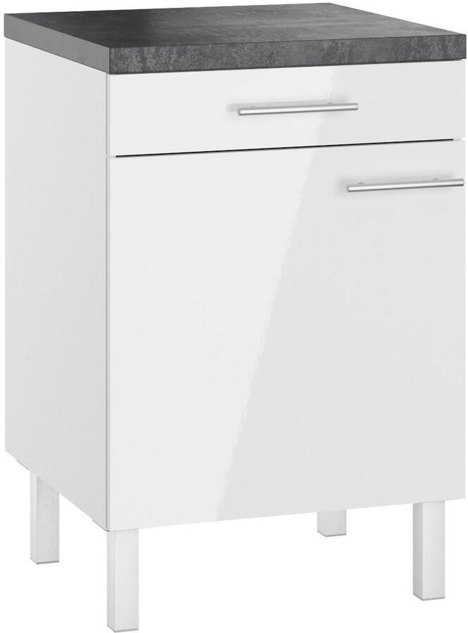 OPTIFIT Onderkast Lilly Breedte 60 cm 1 deur 1 lade - Foto 2