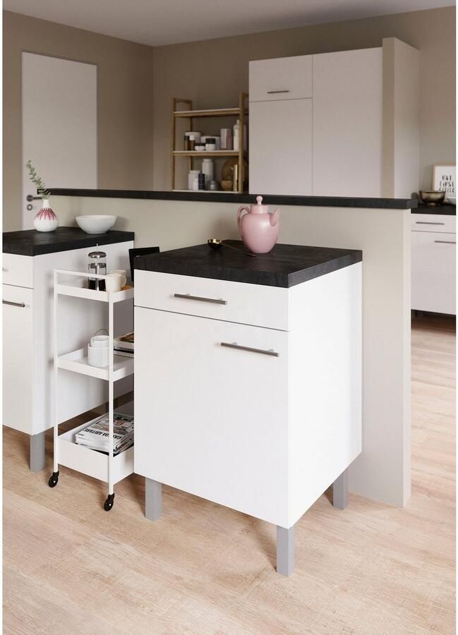 OPTIFIT Onderkast Lilly Breedte 60 cm 1 deur 1 lade - Foto 3