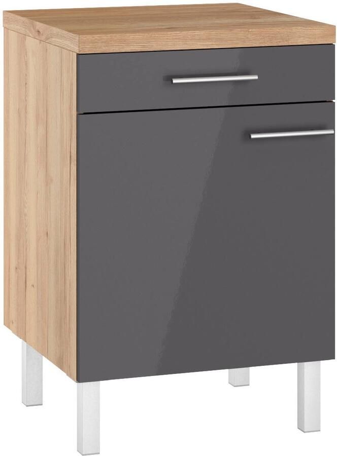 OPTIFIT Onderkast Lilly Breedte 60 cm 1 deur 1 lade - Foto 2