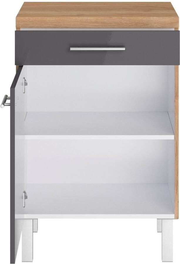 OPTIFIT Onderkast Lilly Breedte 60 cm 1 deur 1 lade - Foto 6
