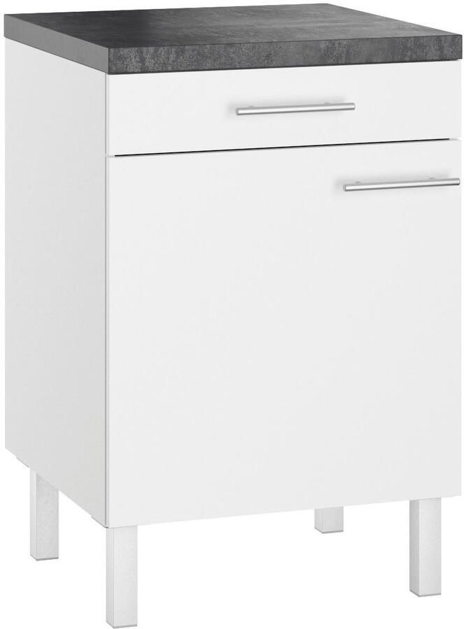 OPTIFIT Onderkast Lilly Breedte 60 cm 1 deur 1 lade