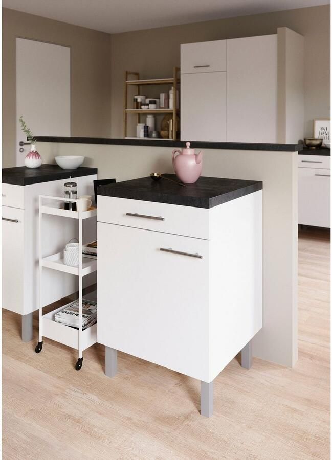 OPTIFIT Onderkast Lilly Breedte 60 cm 1 deur 1 lade - Foto 2