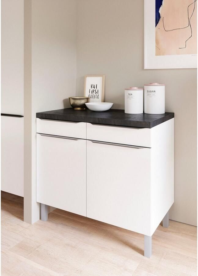 OPTIFIT Onderkast Lilly2 Breedte 100 cm 2 deuren 2 planken - Foto 2