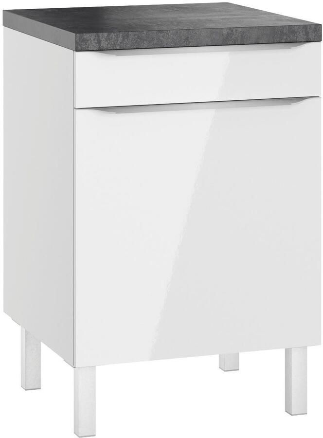 OPTIFIT Onderkast Lilly2 Breedte 60 cm 1 deur 1 plank