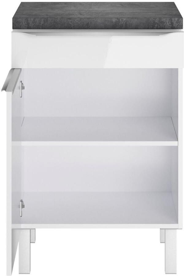 OPTIFIT Onderkast Lilly2 Breedte 60 cm 1 deur 1 plank - Foto 5