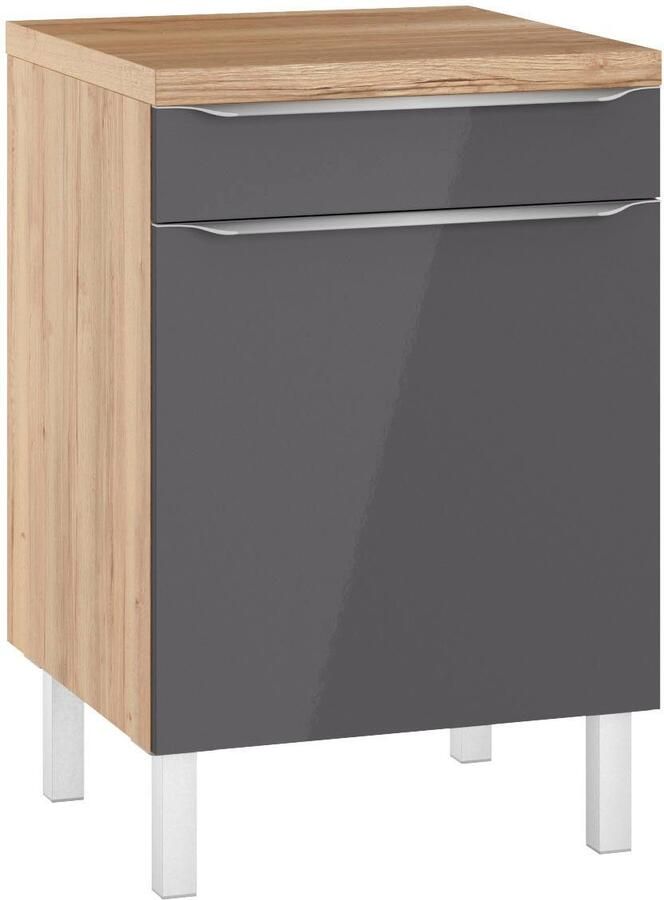 OPTIFIT Onderkast Lilly2 Breedte 60 cm 1 deur 1 plank