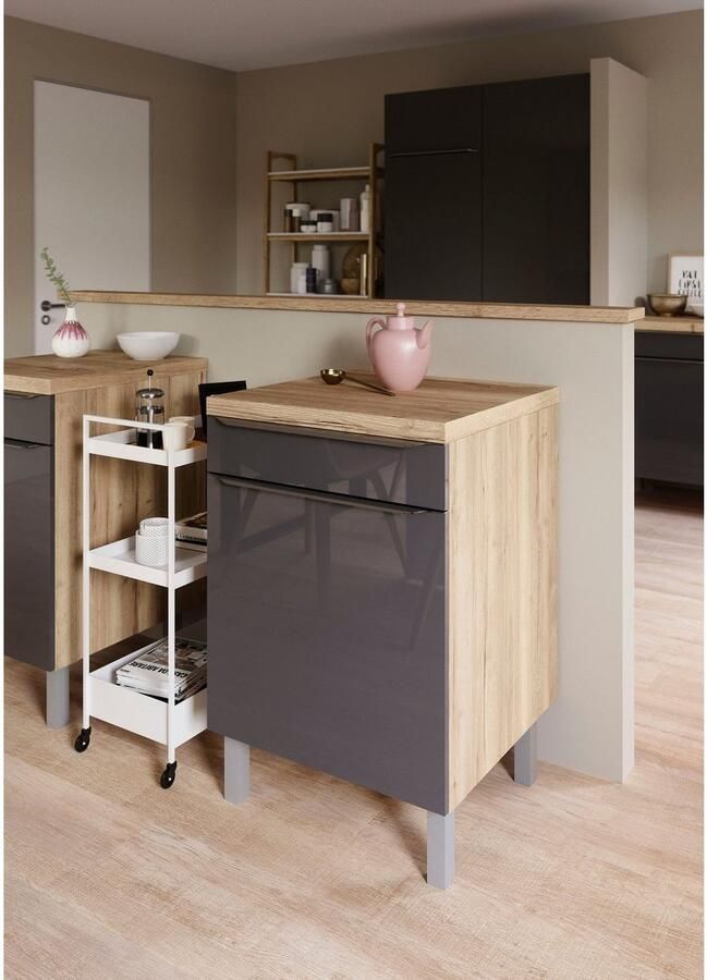 OPTIFIT Onderkast Lilly2 Breedte 60 cm 1 deur 1 plank - Foto 2