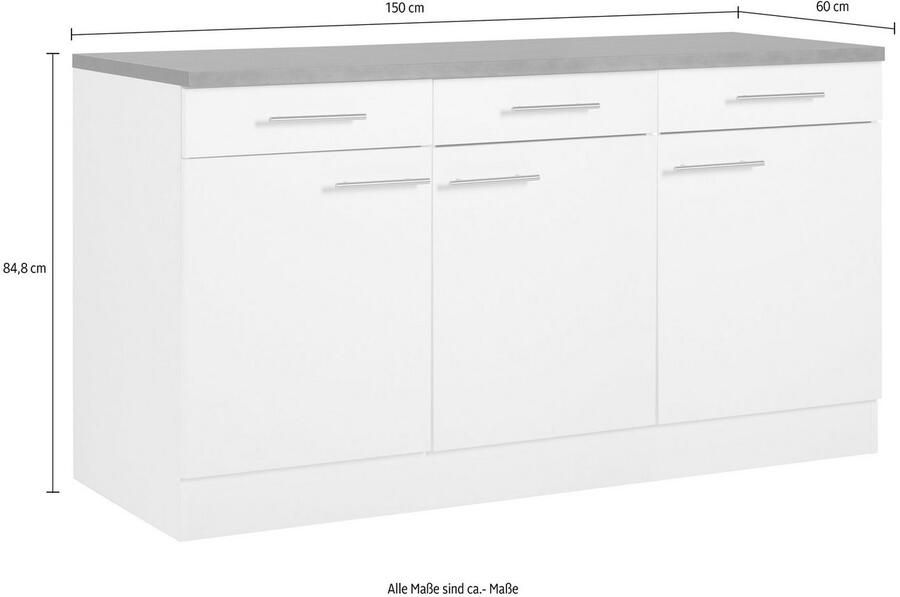 OPTIFIT Onderkast Mini 150 cm breed - Foto 2