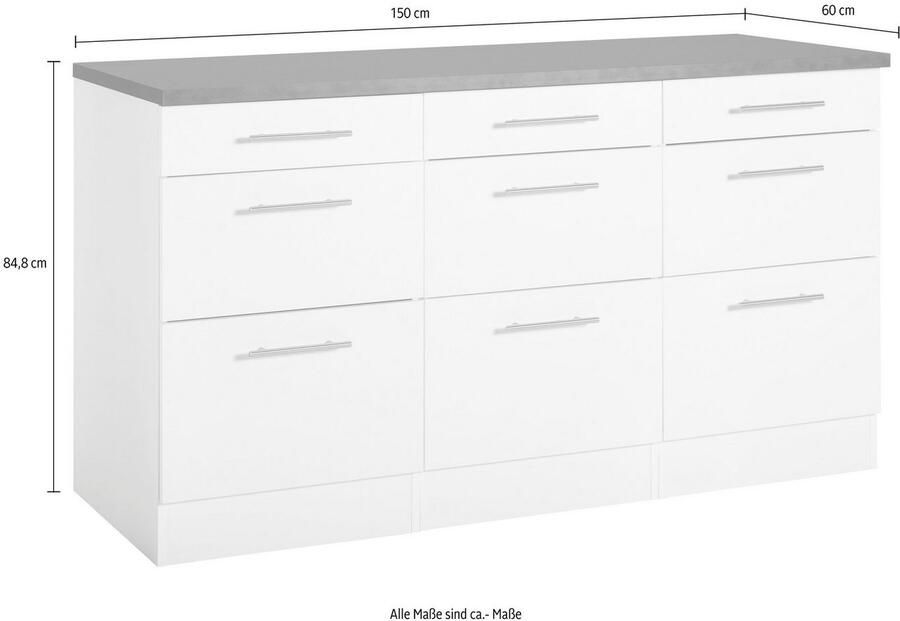 OPTIFIT Onderkast Mini 150 cm breed - Foto 2