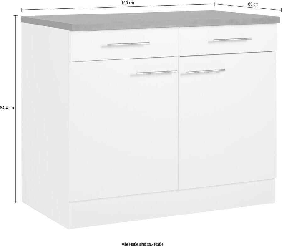 OPTIFIT Onderkast Mini breedte 100 cm