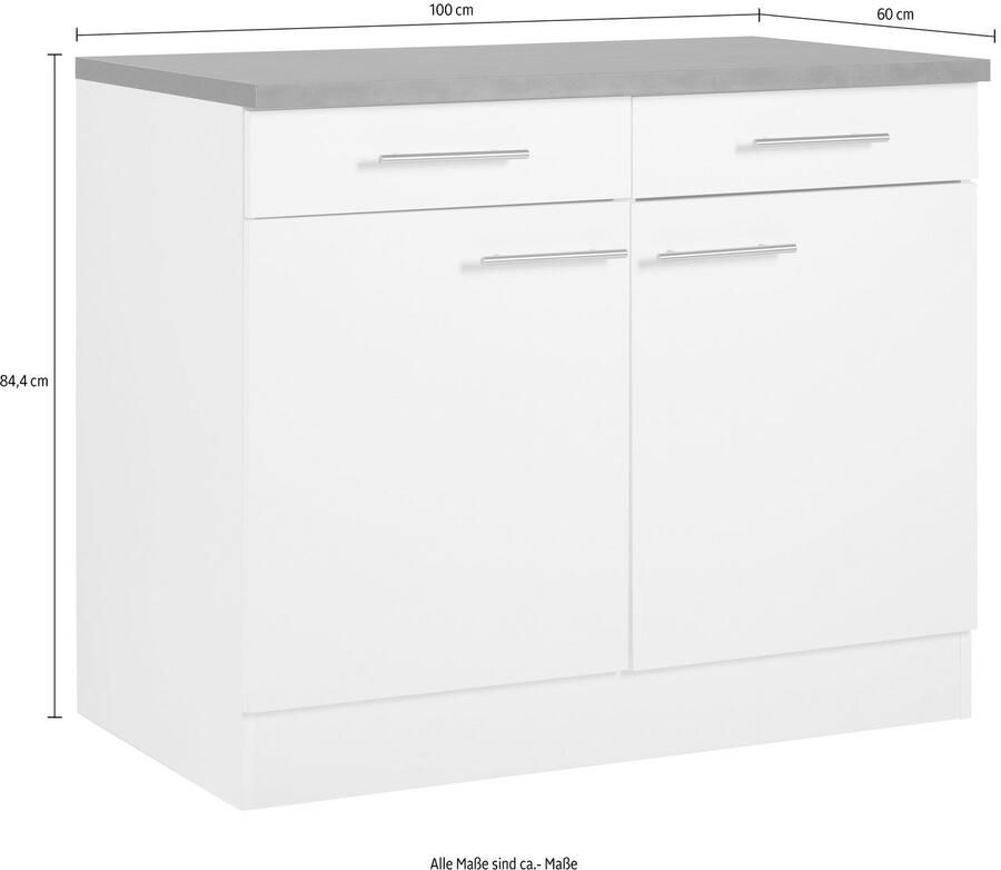 OPTIFIT Onderkast Mini breedte 100 cm - Foto 3