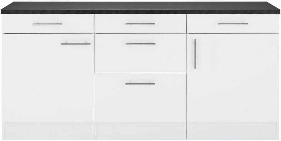OPTIFIT Onderkast Mini breedte 180 cm met metalen handgrepen - Foto 9
