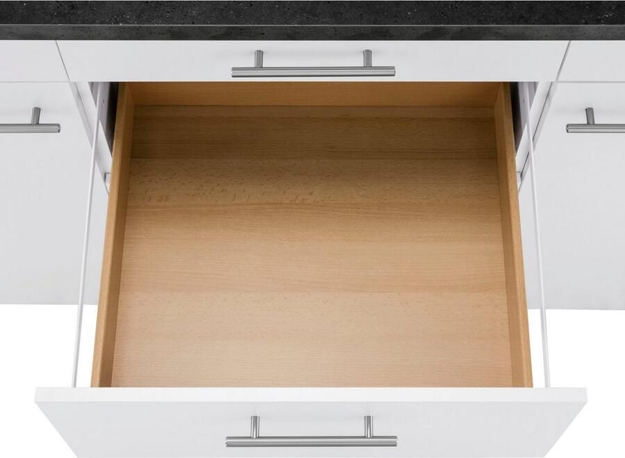OPTIFIT Onderkast Mini breedte 180 cm met metalen handgrepen - Foto 4