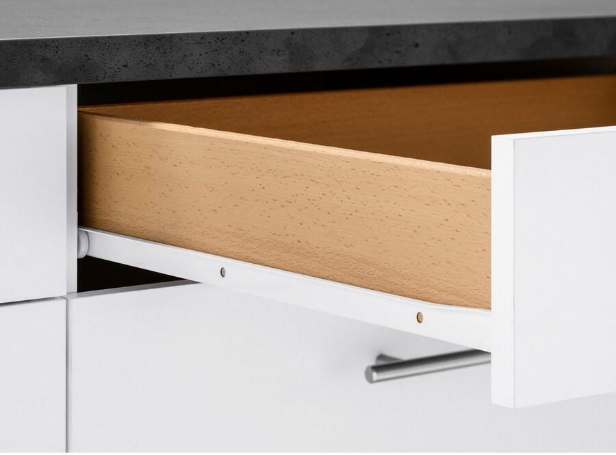 OPTIFIT Onderkast Mini breedte 180 cm met metalen handgrepen - Foto 3