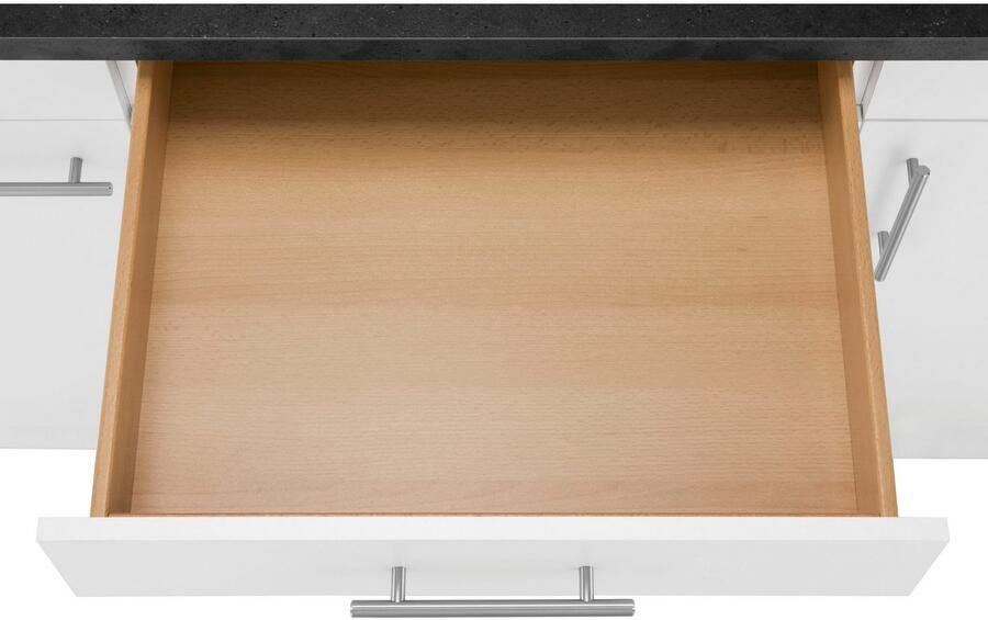 OPTIFIT Onderkast Mini breedte 180 cm met metalen handgrepen - Foto 6