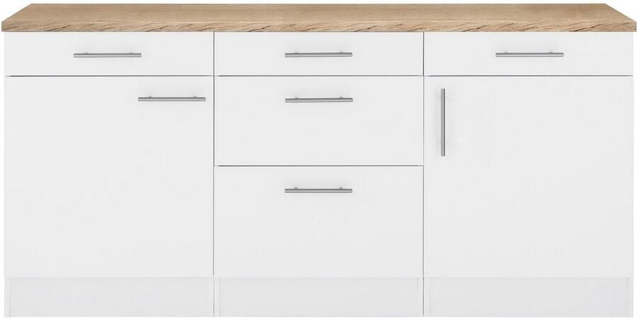 OPTIFIT Onderkast Mini breedte 180 cm met metalen handgrepen - Foto 9