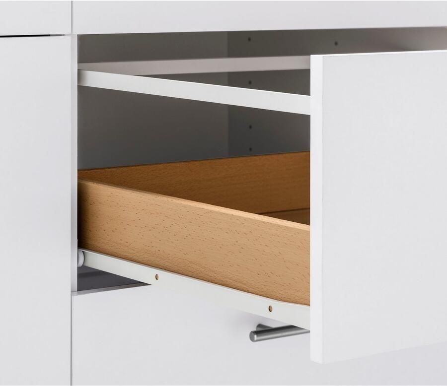 OPTIFIT Onderkast Mini breedte 180 cm met metalen handgrepen - Foto 2