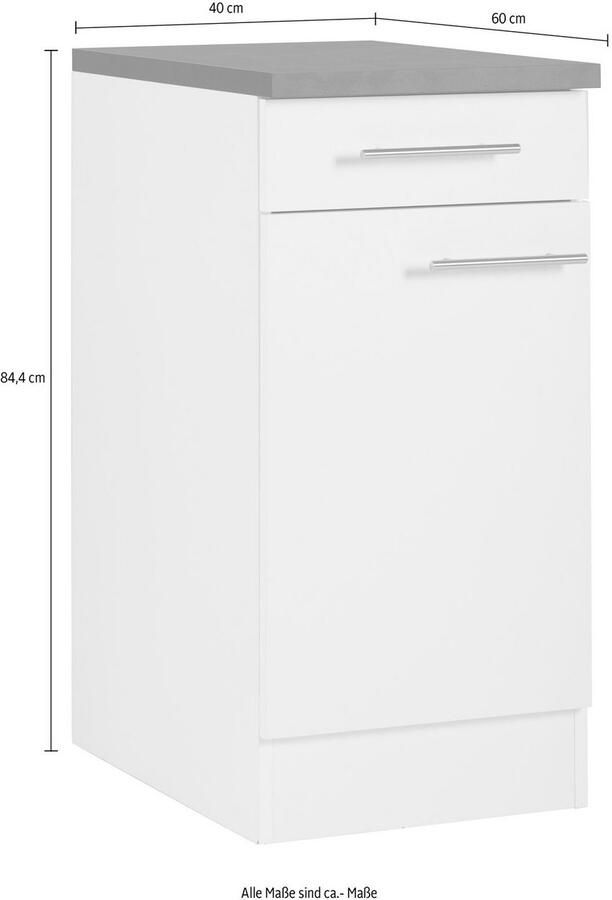 OPTIFIT Onderkast Mini breedte 40 cm